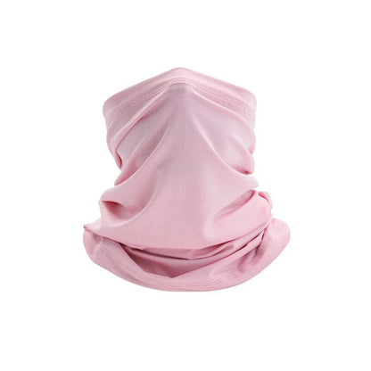 Soft Breathable Neck and Face Scarf