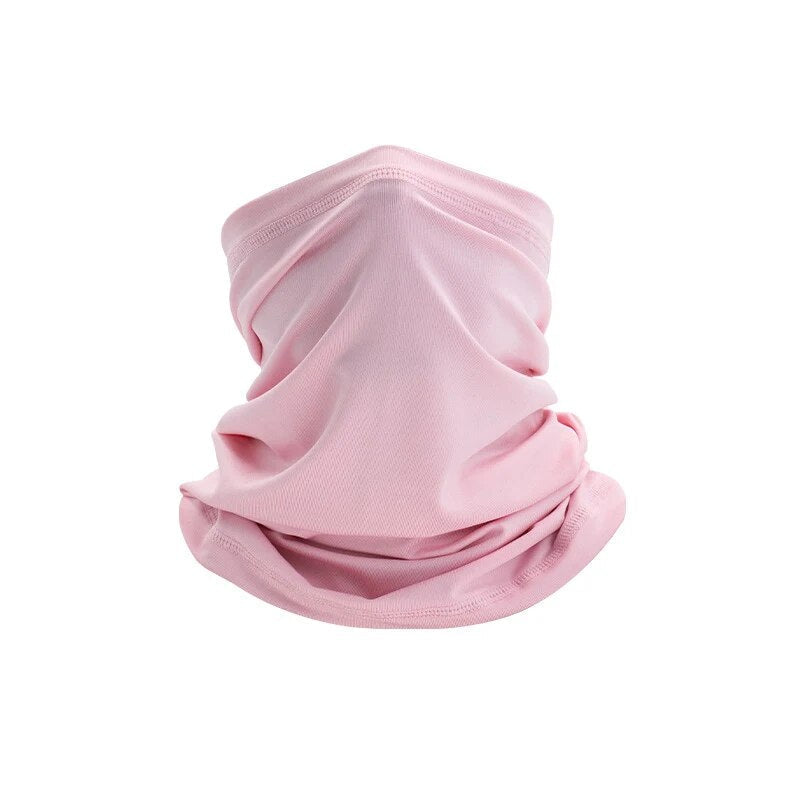 Warm Fleece Winter Scarf