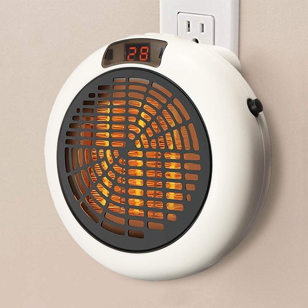 Compact Energy Efficient Room Space Heater - Luxicro