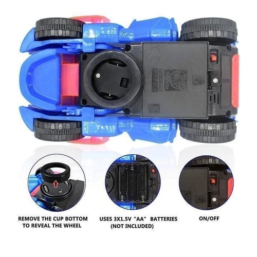 Fun Transforming Dino Car Toy