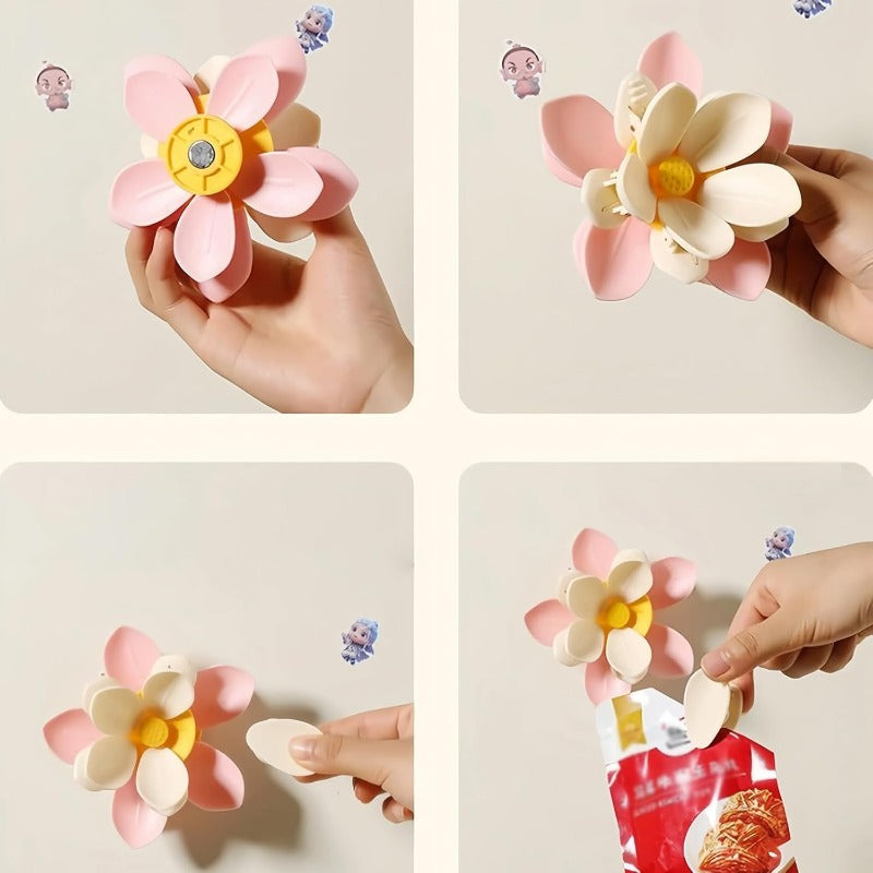 Bright Flower Refrigerator Magnet Holder