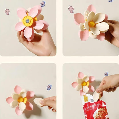 Bright Flower Refrigerator Magnet Holder