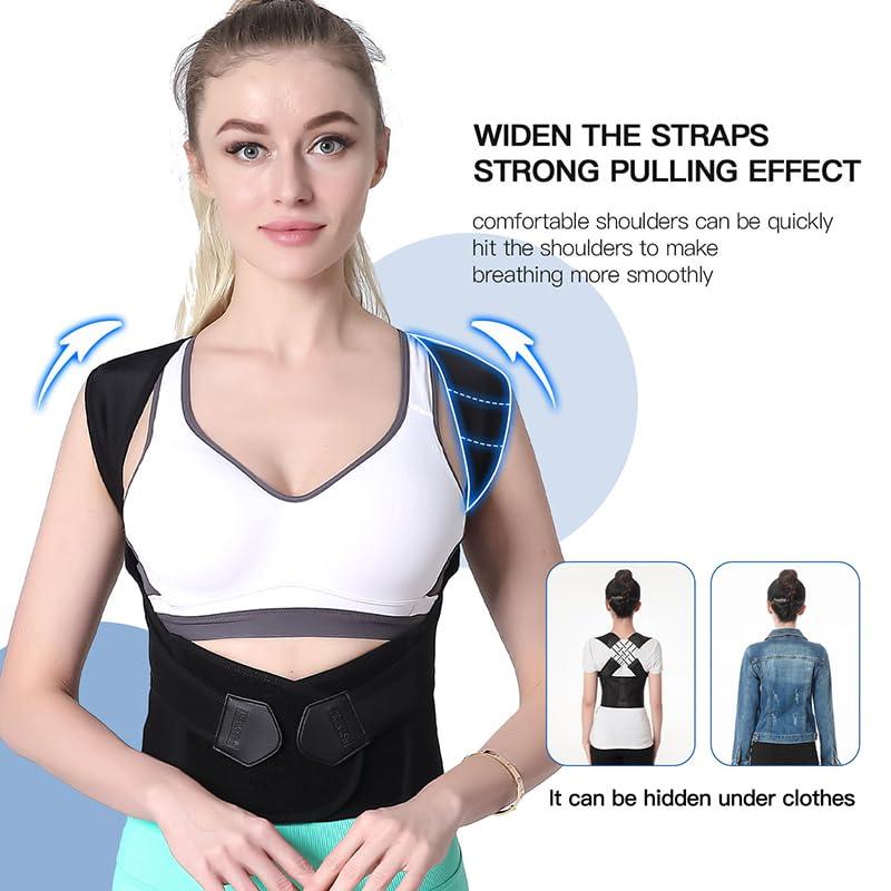 Comfortable Back Straightener for Everyday Use