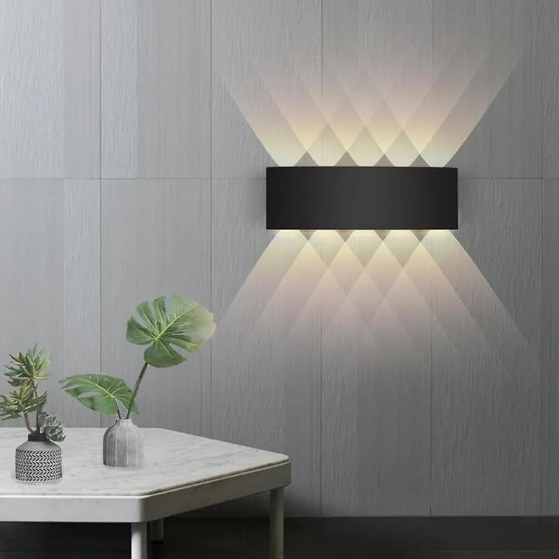 Contemporary LED Wall Light Modern Home Decor