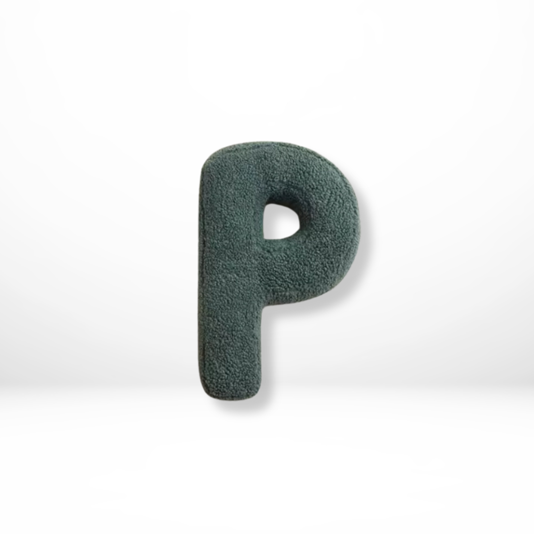 Cute ABC Letter Pillow With Alphabet Design