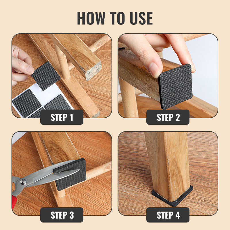 Silent Floor Guard Pad