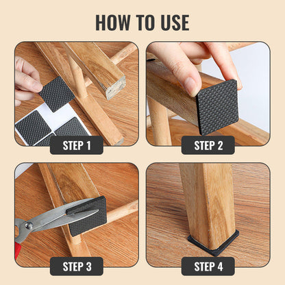 Silent Floor Guard Pad