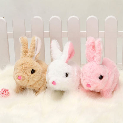 Soft Teddy Bunny Stuffed Toy