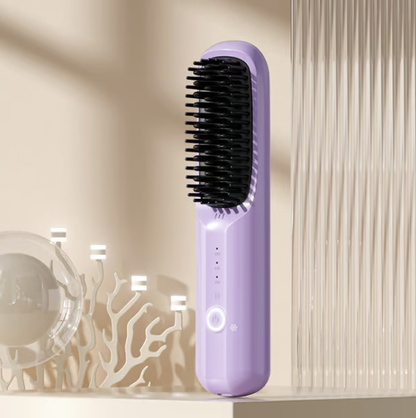 Sleek Hair Straightening Brush