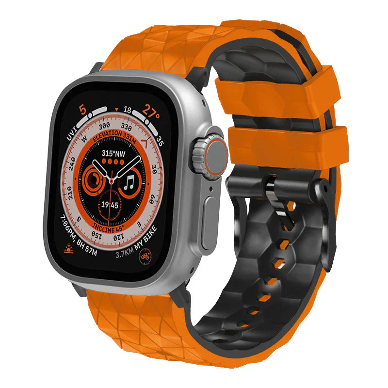 Colorful Sporty Apple Watch Silicone Strap Band