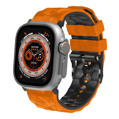 Colorful Sporty Apple Watch Silicone Strap Band