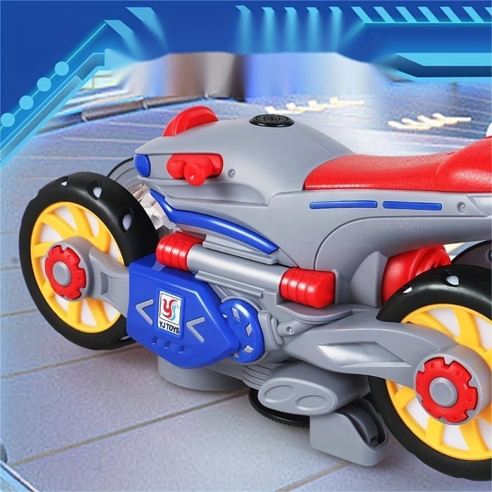 Cool LED Motorbike with Sound and Lights