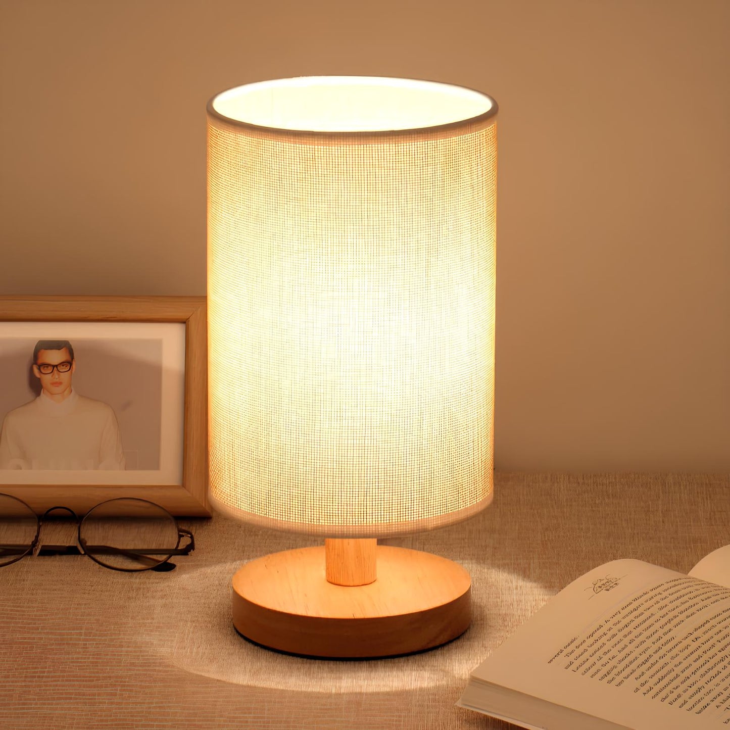 Natural Soft Glow Table Lamp