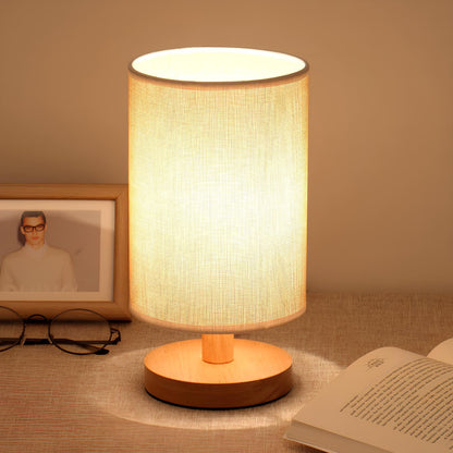 Natural Soft Glow Table Lamp