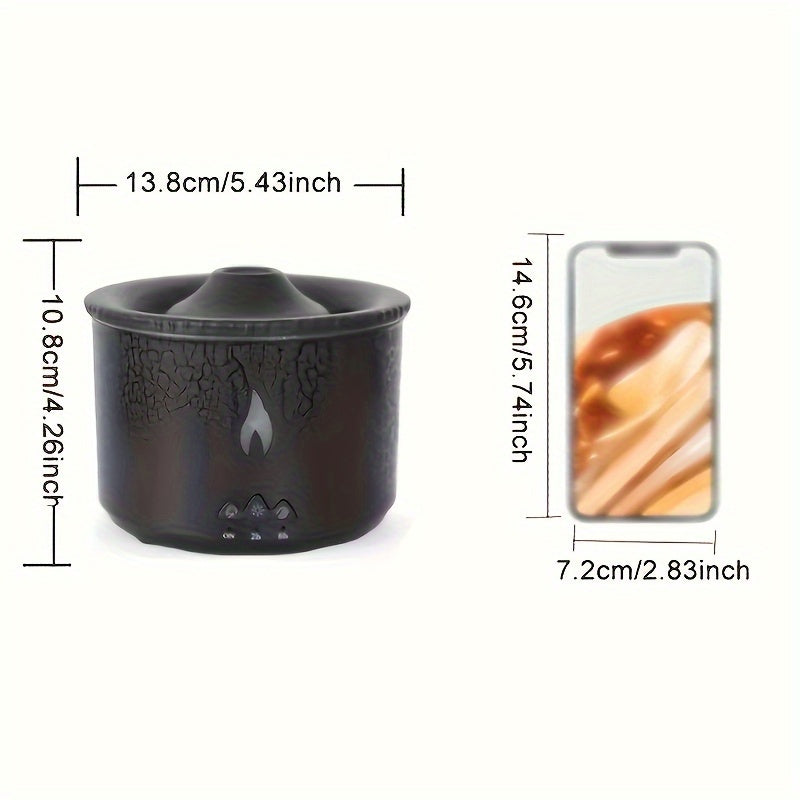 Compact Cool Mist Air Purifier Humidifier