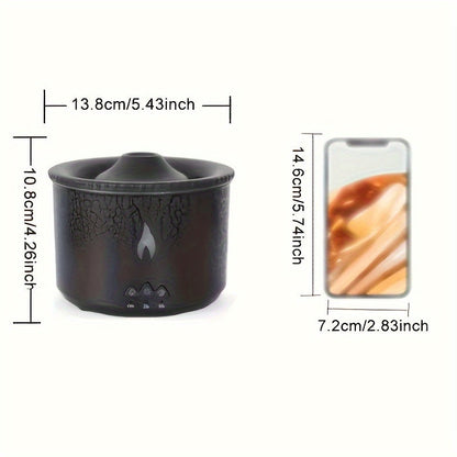 Compact Cool Mist Air Purifier Humidifier