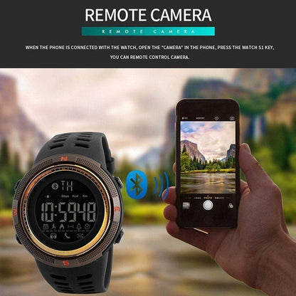Sporty GPS Smartwatch with Heart Rate Tracker