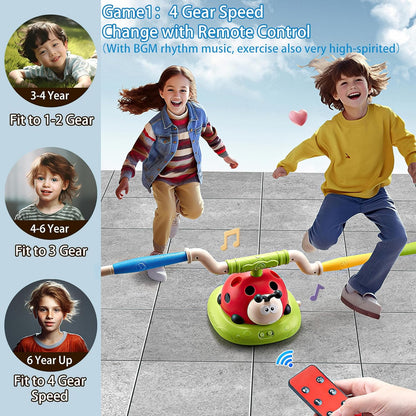 Exciting Multi-Game Ring Toss Set