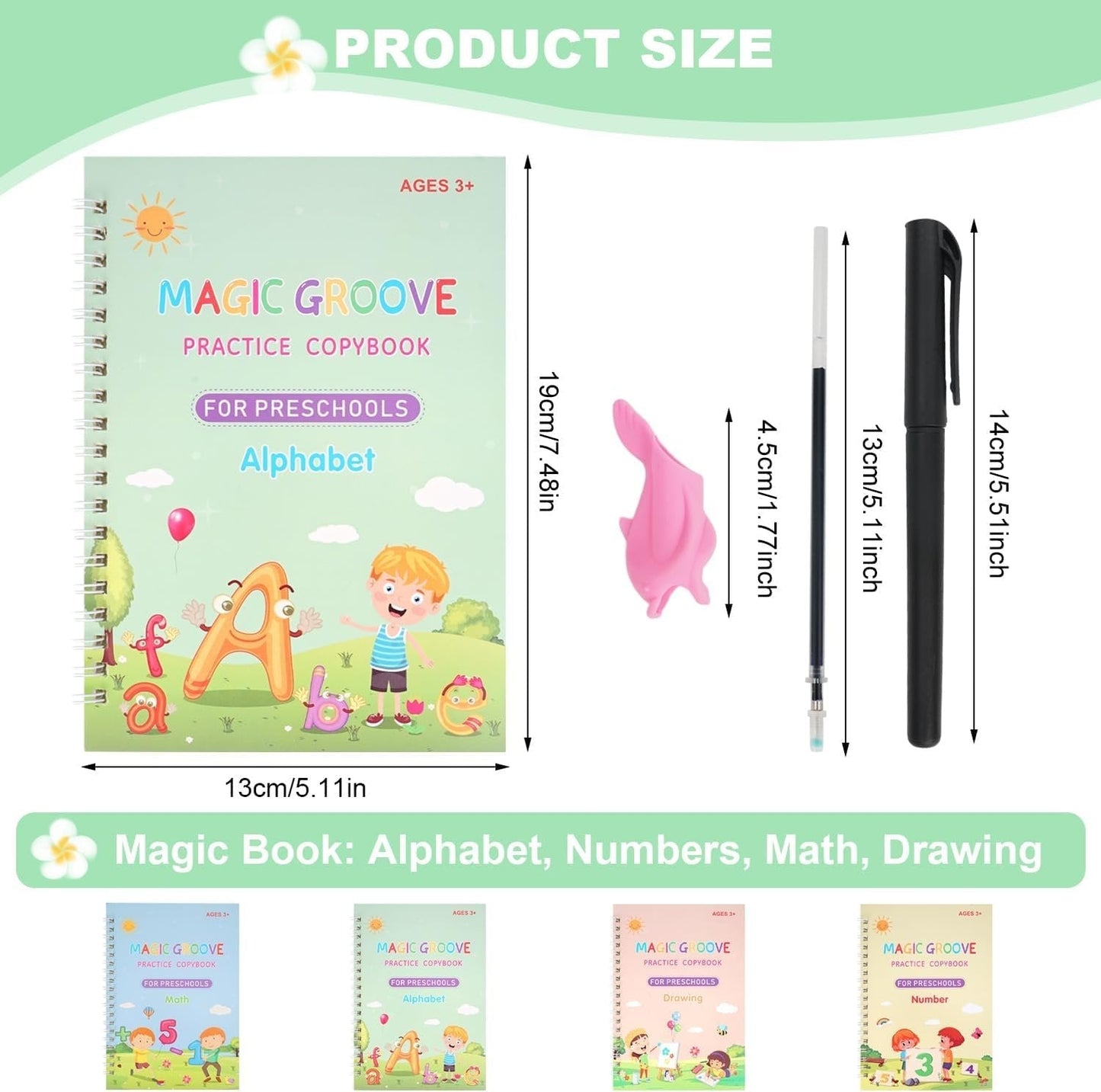 Magical Children's Storybook Set