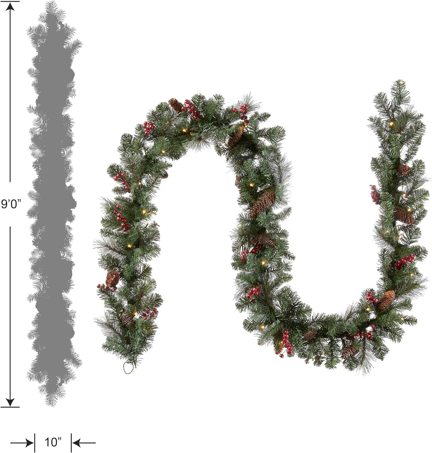 Festive Indoor Outdoor Christmas String Lights