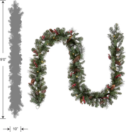 Festive Indoor Outdoor Christmas String Lights