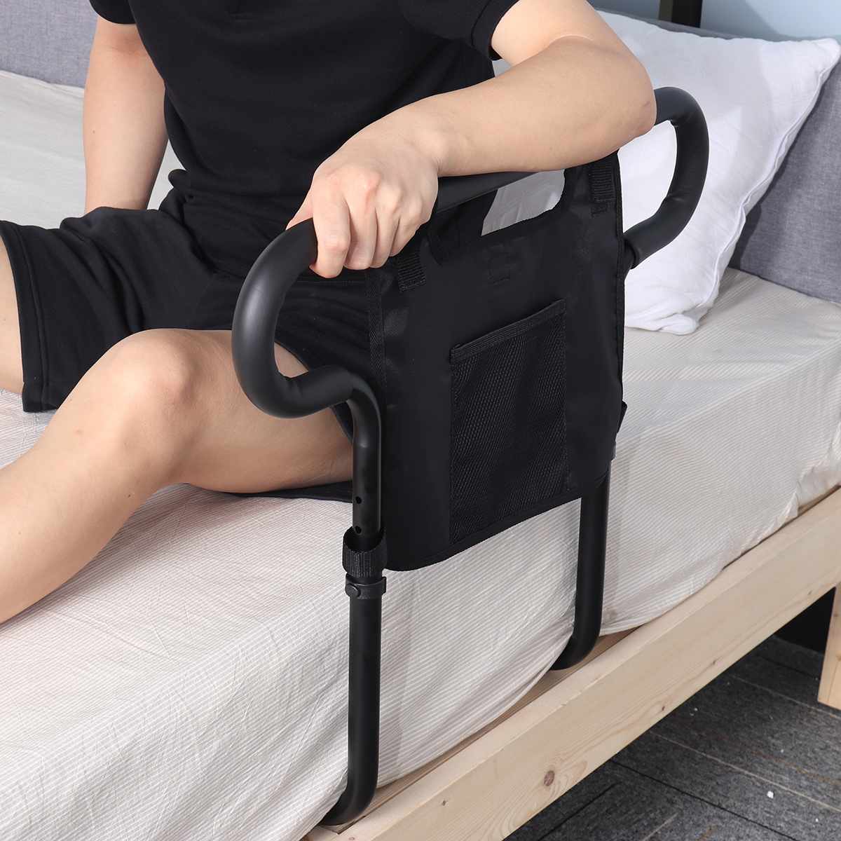 Easy Grip Adult Bed Handle Support - Luxicro