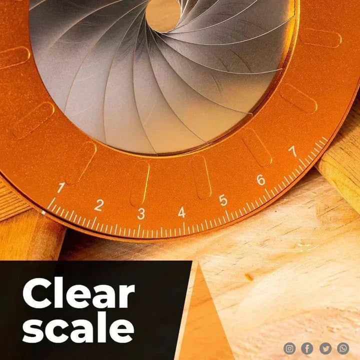 Precise Round Drawing Guide for Artists