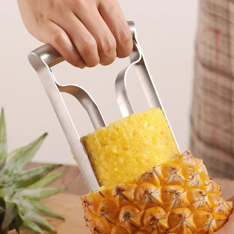 Quick Simple Pineapple Corer Knife - Luxicro