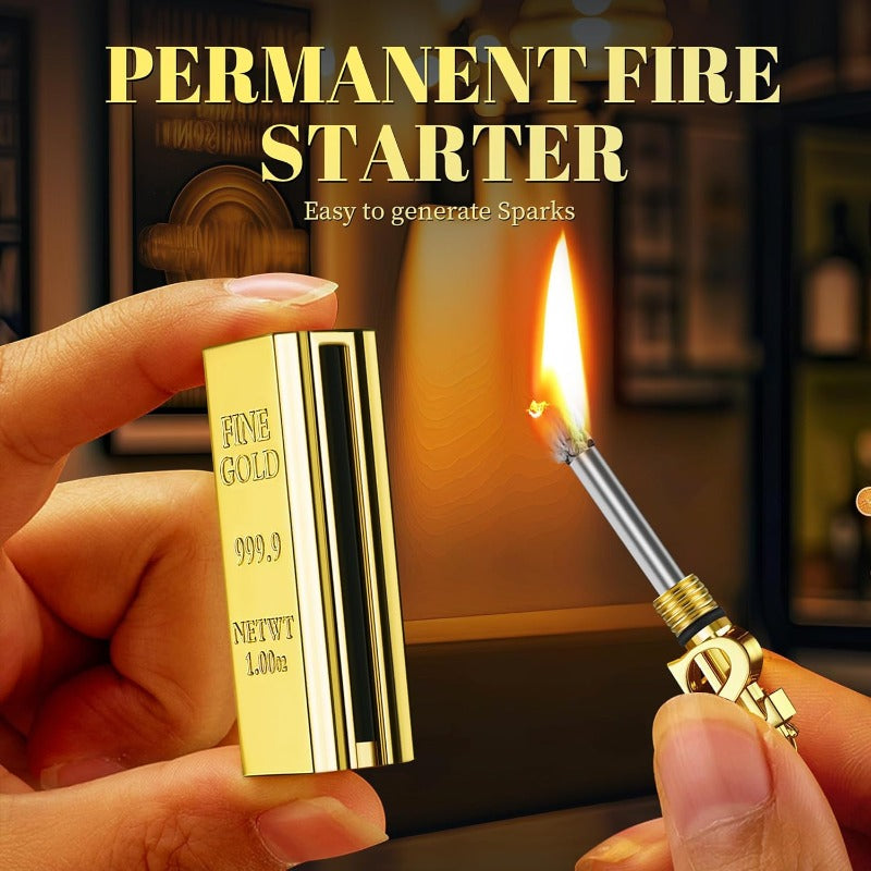 Durable Stainless Steel Match Case