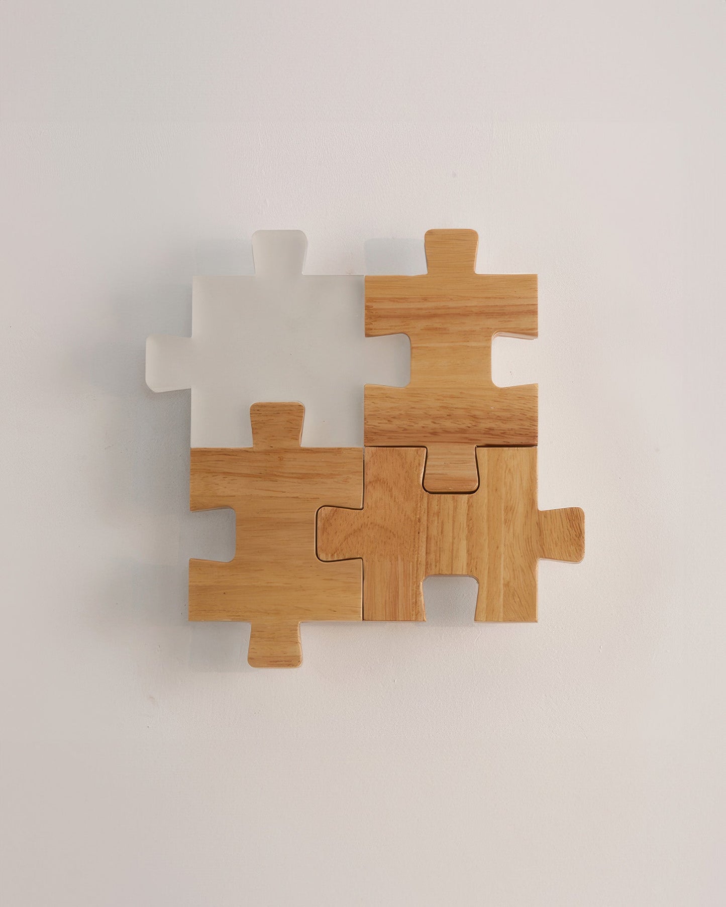 Rustic Wooden LED Wall Light Sconce Lamp