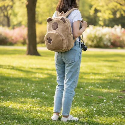 Fun Soft Plush Children's Backpack