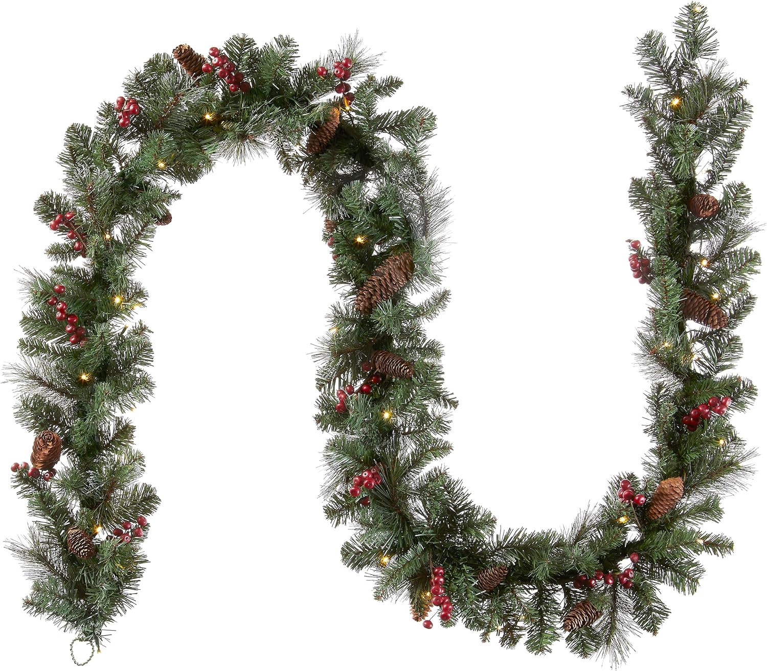 Festive Indoor Outdoor Christmas String Lights - Luxicro