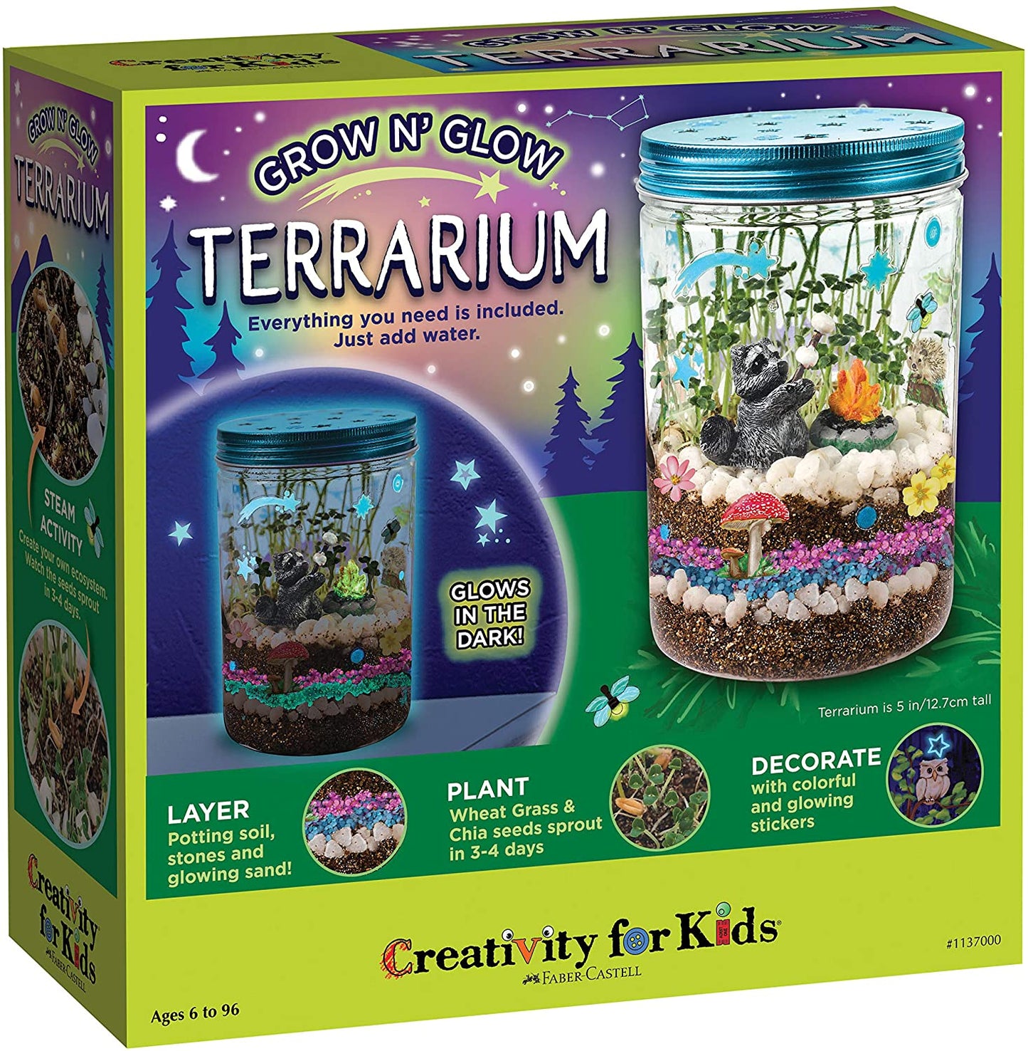 Compact Indoor Herb Garden Starter Set - Luxicro