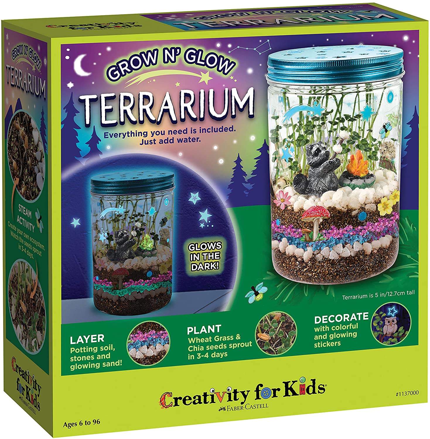 Compact Indoor Herb Garden Starter Set - Luxicro