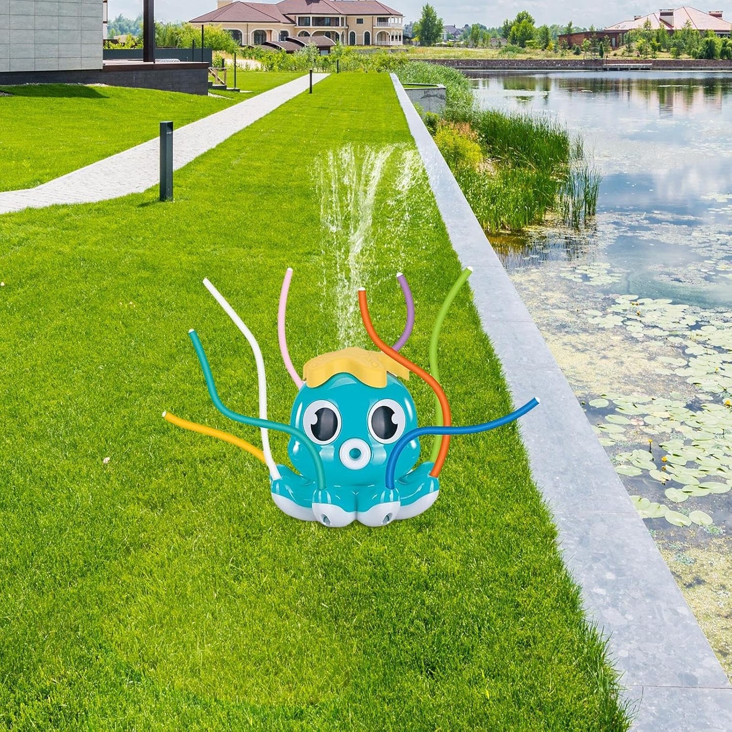 Colorful Ocean Squirt Toy for Kids