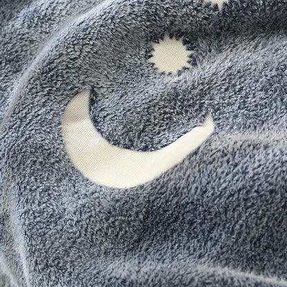 Cozy Soft Glow Blanket Throw