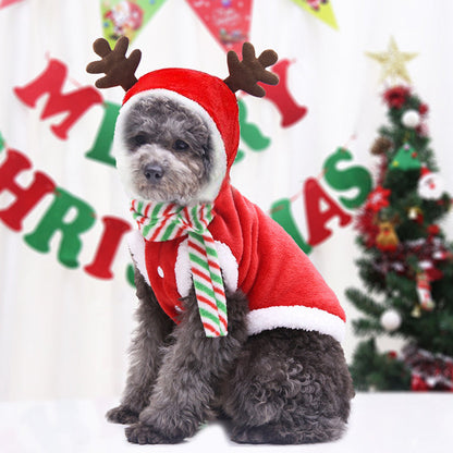 Cute Dog Holiday Costume Sets