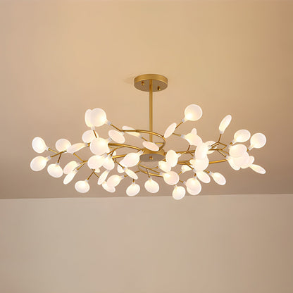 Glowing Crystal LED Pendant Light