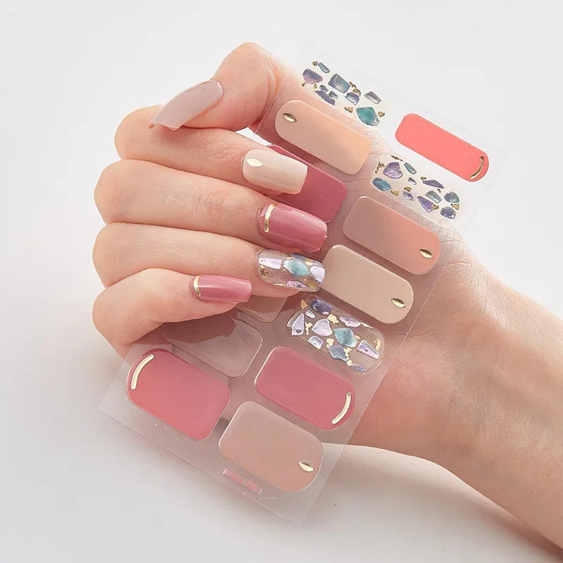Simple DIY Holiday Nail Art Set
