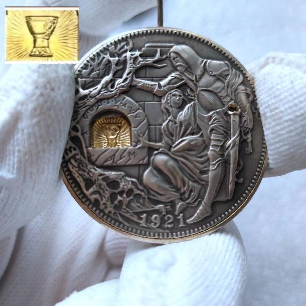 Vintage Unique Mechanical Pocket Watch