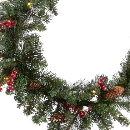 Festive Indoor Outdoor Christmas String Lights