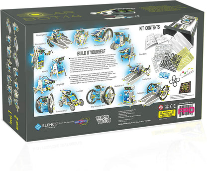 Educational DIY Solar Robot Kit for Children