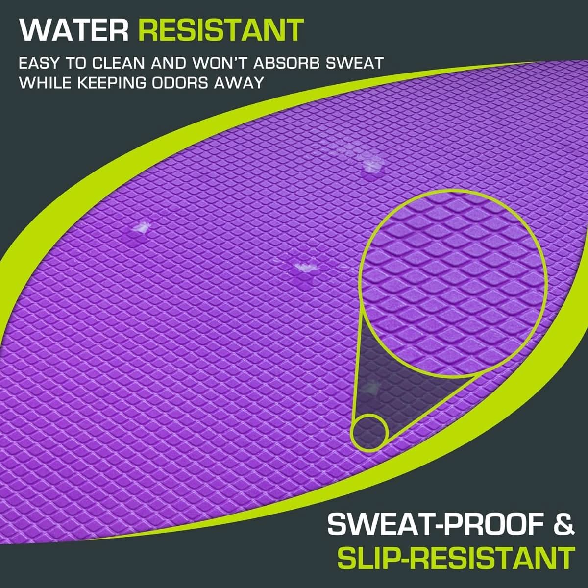 Non Slip Yoga Mat for Home Workout Exercises