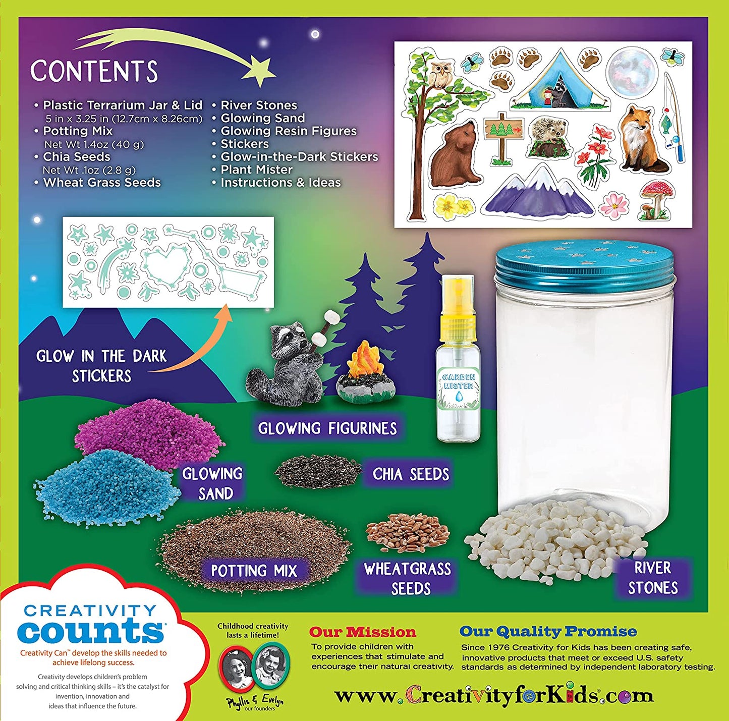 Compact Indoor Herb Garden Starter Set