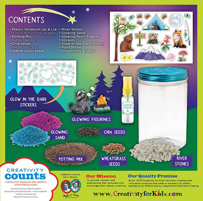 Compact Indoor Herb Garden Starter Set