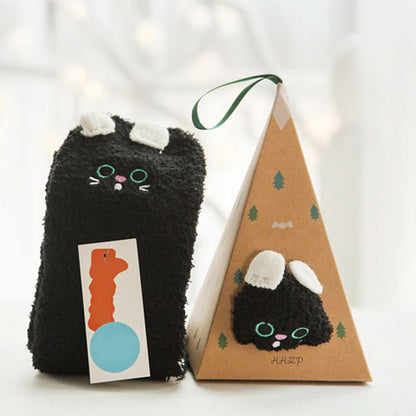 Fun Christmas Winter Socks