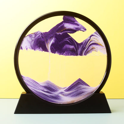 Vibrant Moving Sand Picture Frame