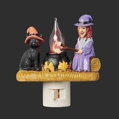 Cozy Ambient Electric Fireplace Lamp
