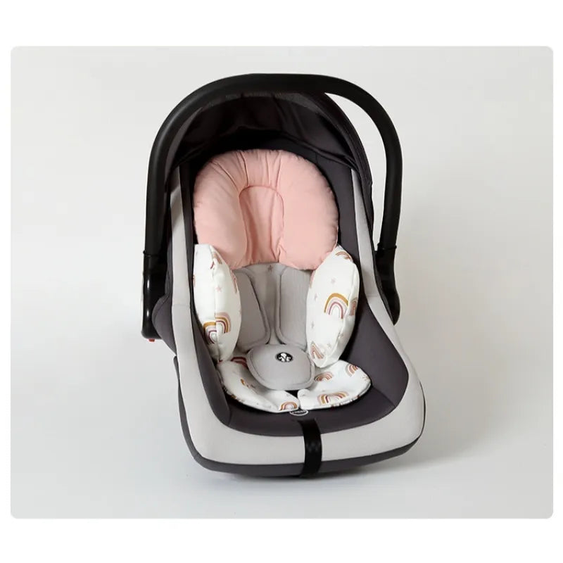 Soft Infant Car Seat Cushion with Head Support