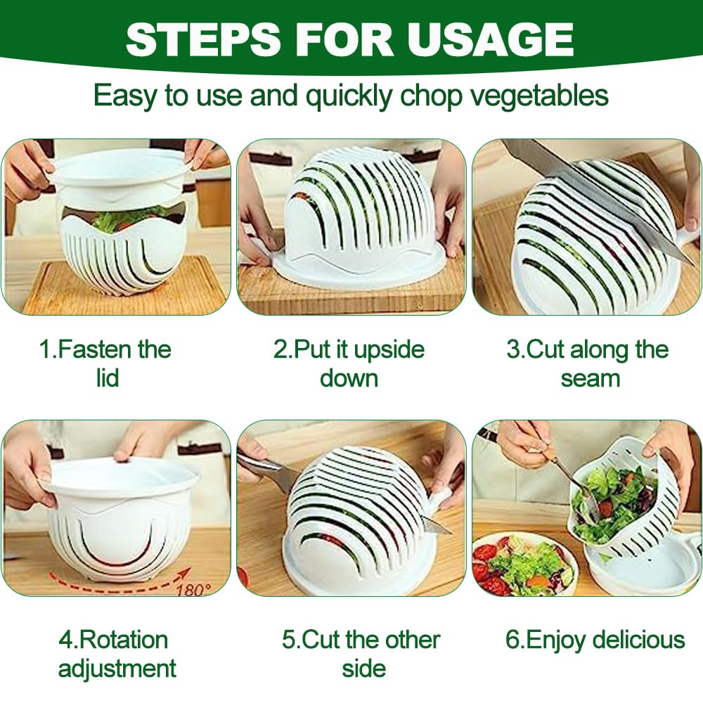 Simple Kitchen Vegetable Cutter 2 Pack
